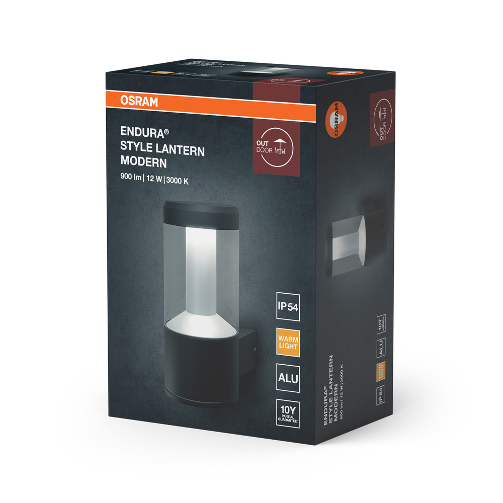 LED pouličné osvetlenie 12W IP44 3000K 360° – pouličné LED svietidlo OSRAM