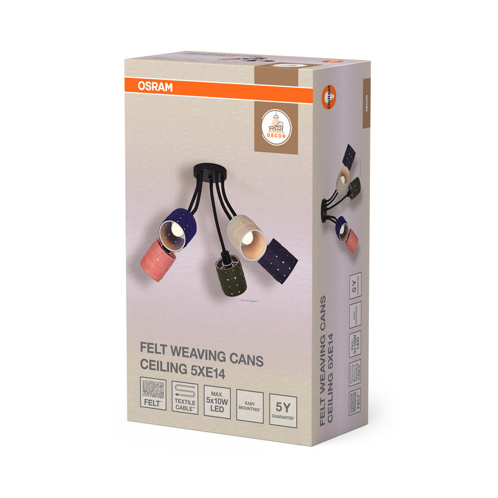 LED stropné svietidlo IP20 – stropné LED svietidlo OSRAM
