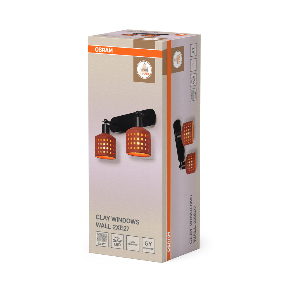 LED nástenné svietidlo IP20 – nástenné LED svietidlo OSRAM