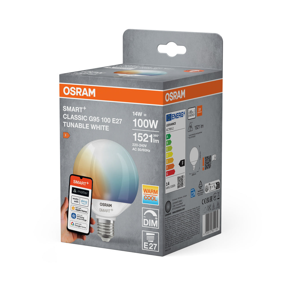 LED stropné svietidlo 14W IP20 6500K 200° – stropné LED svietidlo OSRAM