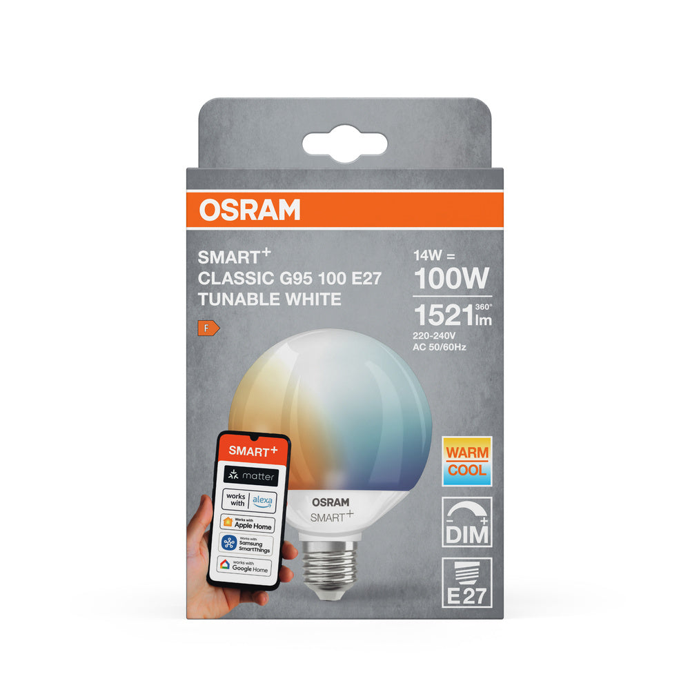 LED stropné svietidlo 14W IP20 6500K 200° – stropné LED svietidlo OSRAM