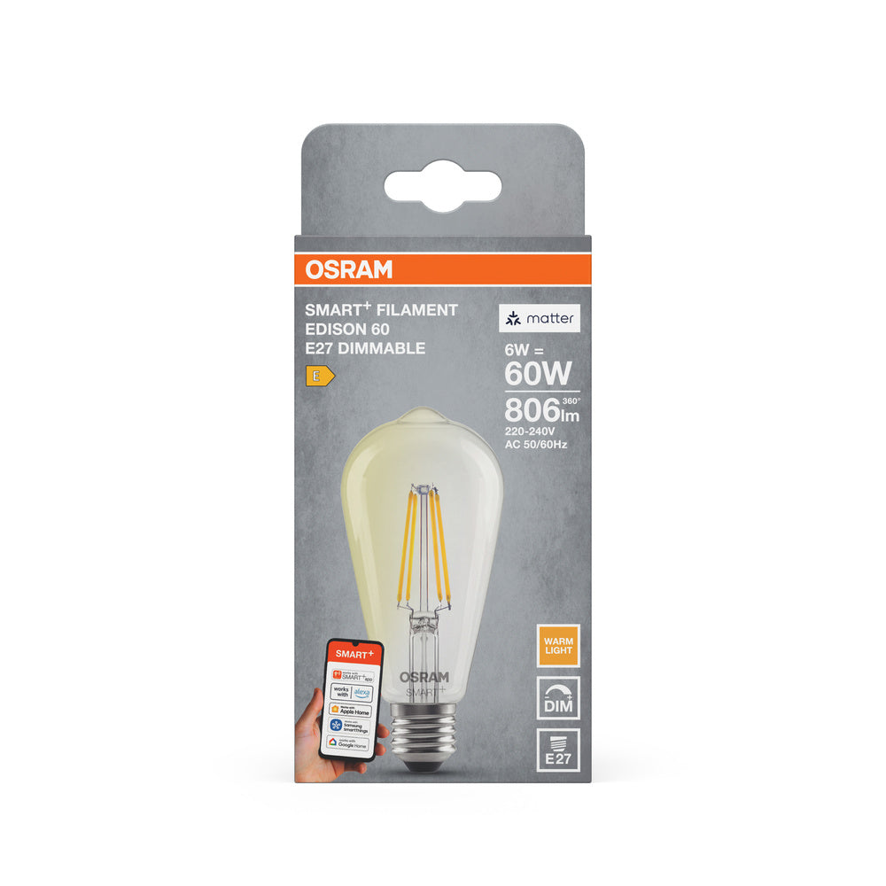 LED stropné svietidlo 6W IP20 2700K 300° – stropné LED svietidlo OSRAM