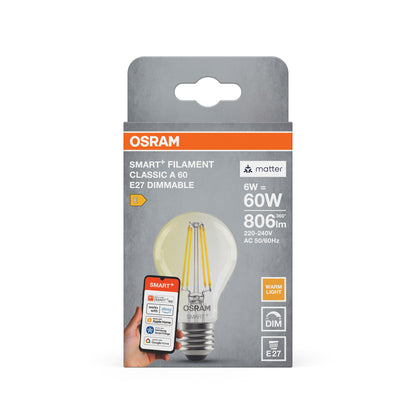 LED stropné svietidlo 6W IP20 2700K 300° – stropné LED svietidlo OSRAM