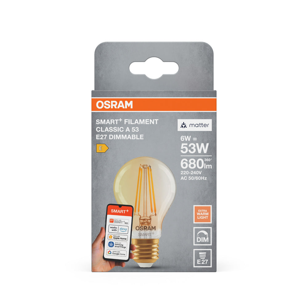 LED stropné svietidlo 6W IP20 2400K 300° – stropné LED svietidlo OSRAM