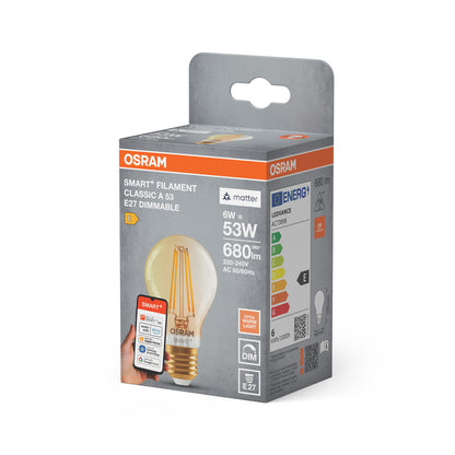 LED stropné svietidlo 6W IP20 2400K 300° – stropné LED svietidlo OSRAM