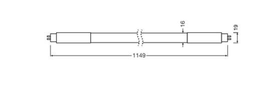 LED lineárne svietidlo 18W IP20 6500K 160° – lineárne LED svietidlo LEDVANCE