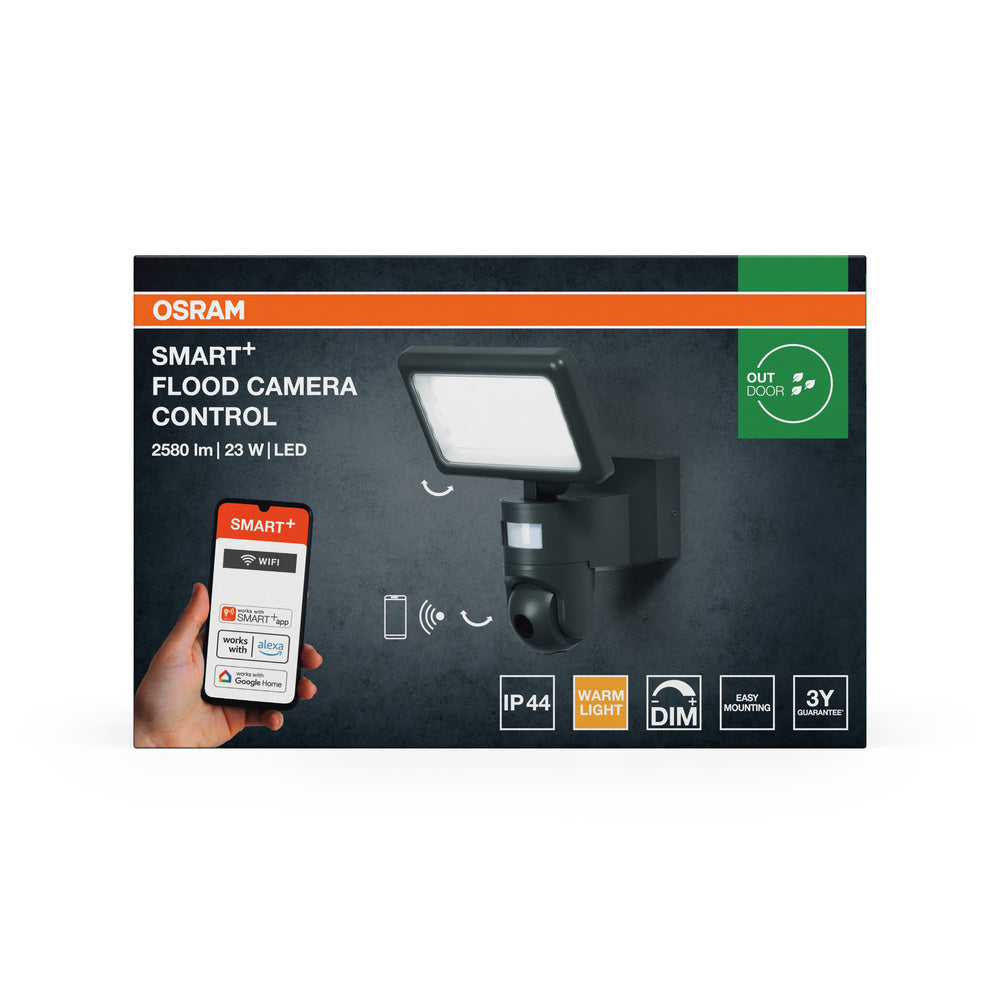 LED reflektor 23W IP44 3000K 620° – vonkajšie LED svietidlo OSRAM
