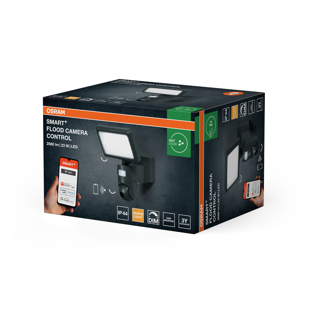LED reflektor 23W IP44 3000K 620° – vonkajšie LED svietidlo OSRAM