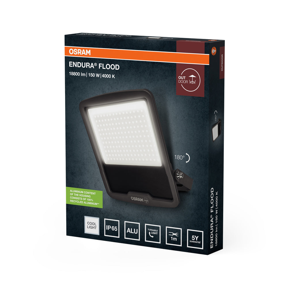 LED reflektor 150W IP65 4000K 110° – vonkajšie LED svietidlo OSRAM