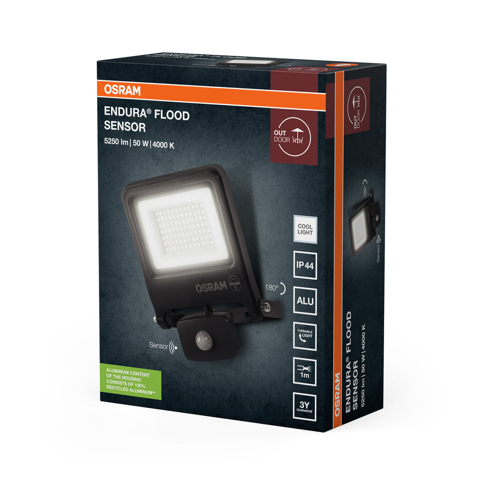 LED reflektor 50W IP44 4000K 110° – vonkajšie LED svietidlo OSRAM