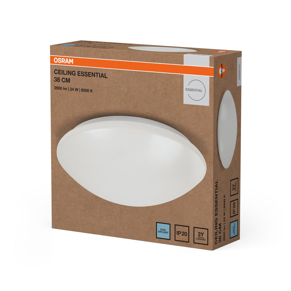 LED stropné svietidlo 24W IP20 6500K 120° – stropné LED svietidlo OSRAM