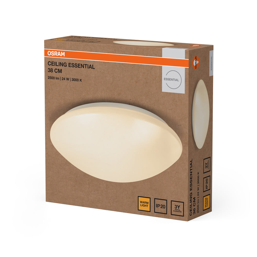 LED stropné svietidlo 24W IP20 3000K 120° – stropné LED svietidlo OSRAM