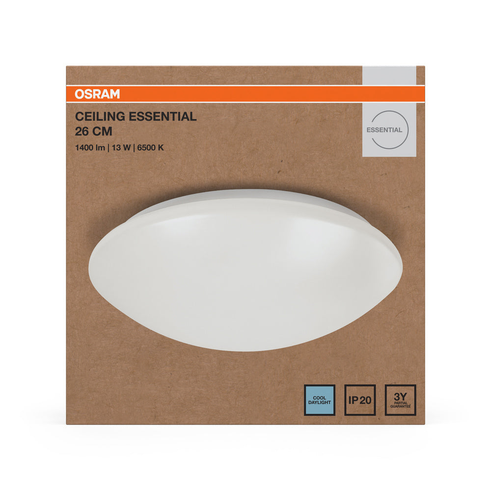 LED stropné svietidlo 13W IP20 6500K 120° – stropné LED svietidlo OSRAM