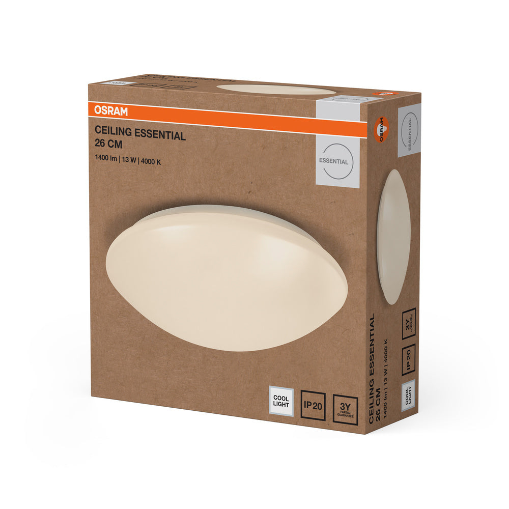 LED stropné svietidlo 13W IP20 4000K 120° – stropné LED svietidlo OSRAM