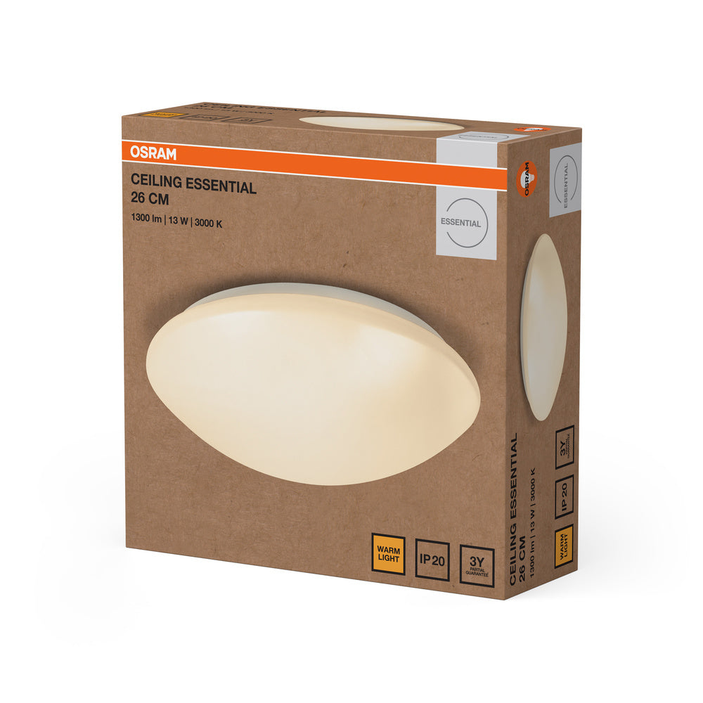 LED stropné svietidlo 13W IP20 3000K 120° – stropné LED svietidlo OSRAM