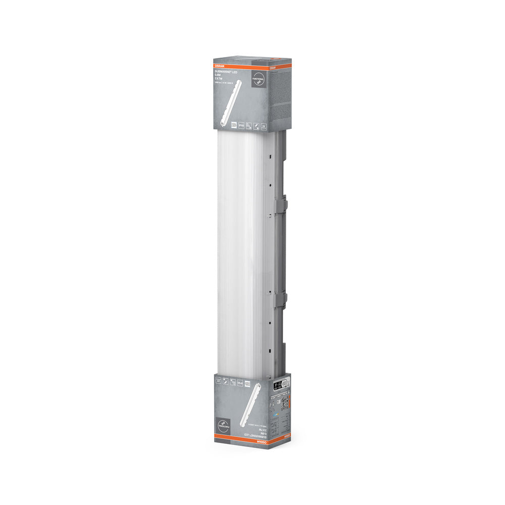 LED prachotesné svietidlo 14W IP65 4000K 120° – priemyselné prachotesné svietidlo OSRAM