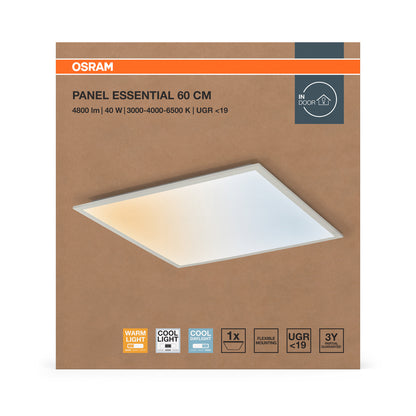 LED panel 40W IP20 6500K 110° – LED stropný panel OSRAM