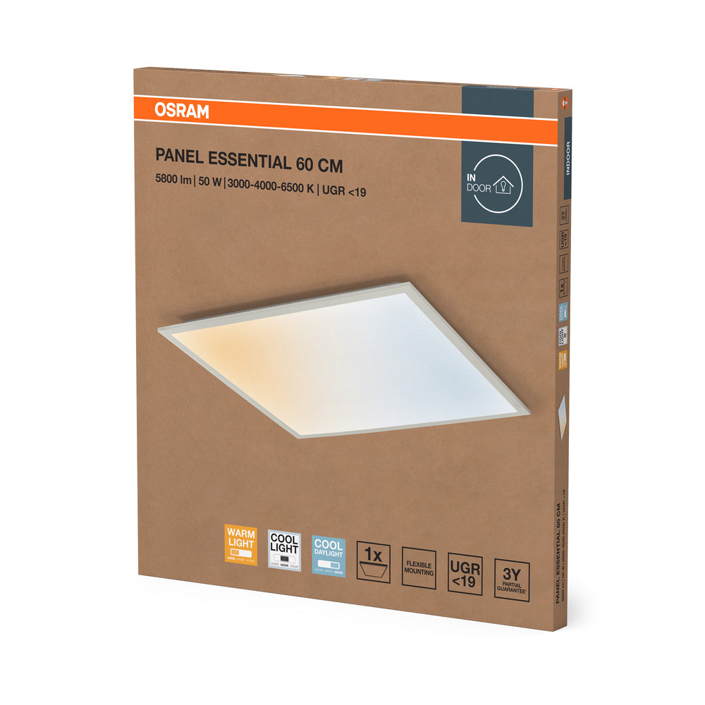 LED panel 50W IP20 6500K 90° – LED stropný panel OSRAM
