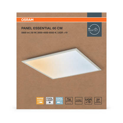 LED panel 50W IP20 6500K 90° – LED stropný panel OSRAM