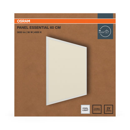 LED panel 36W IP20 4000K 110° – LED stropný panel OSRAM