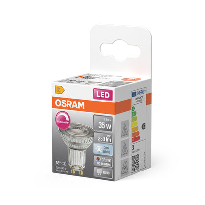 LED downlight 2.4W IP20 4000K 36° – zápustné LED svietidlo OSRAM