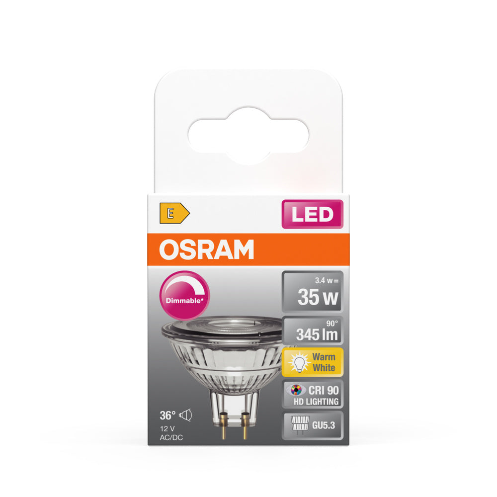 LED stropné svietidlo 3.4W IP20 2700K 36° – stropné LED svietidlo OSRAM