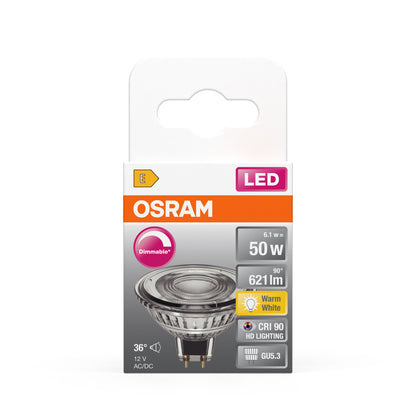 LED stropné svietidlo 6.1W IP20 2700K 36° – stropné LED svietidlo OSRAM