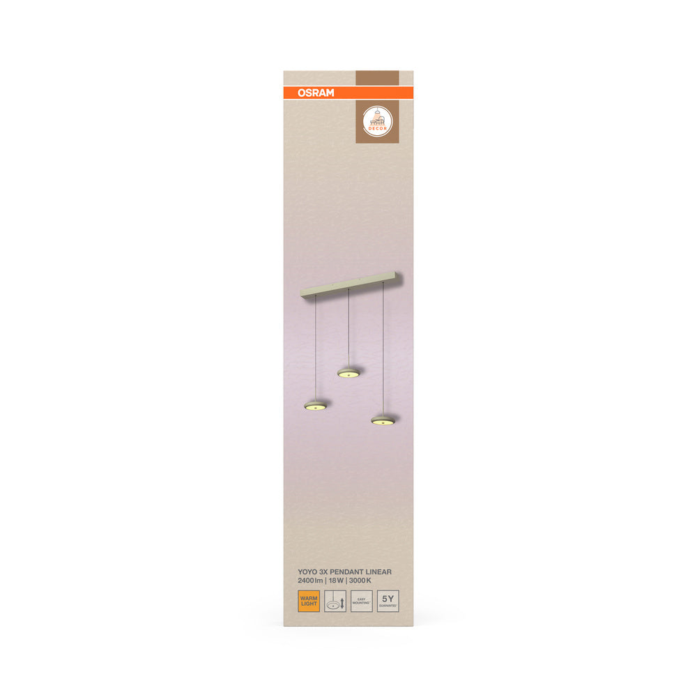 LED príslušenstvo 18W – OSRAM