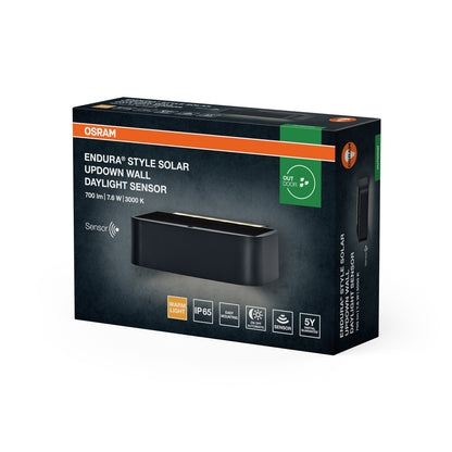 LED nástenné svietidlo 7.60W IP65 3000K 100° – nástenné LED svietidlo OSRAM