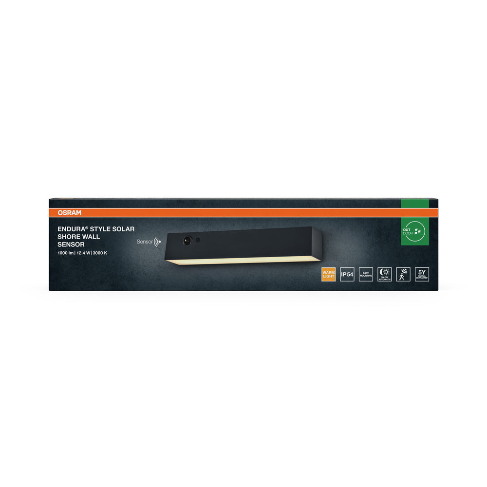 LED nástenné svietidlo 12.40W IP54 3000K 110° – nástenné LED svietidlo OSRAM