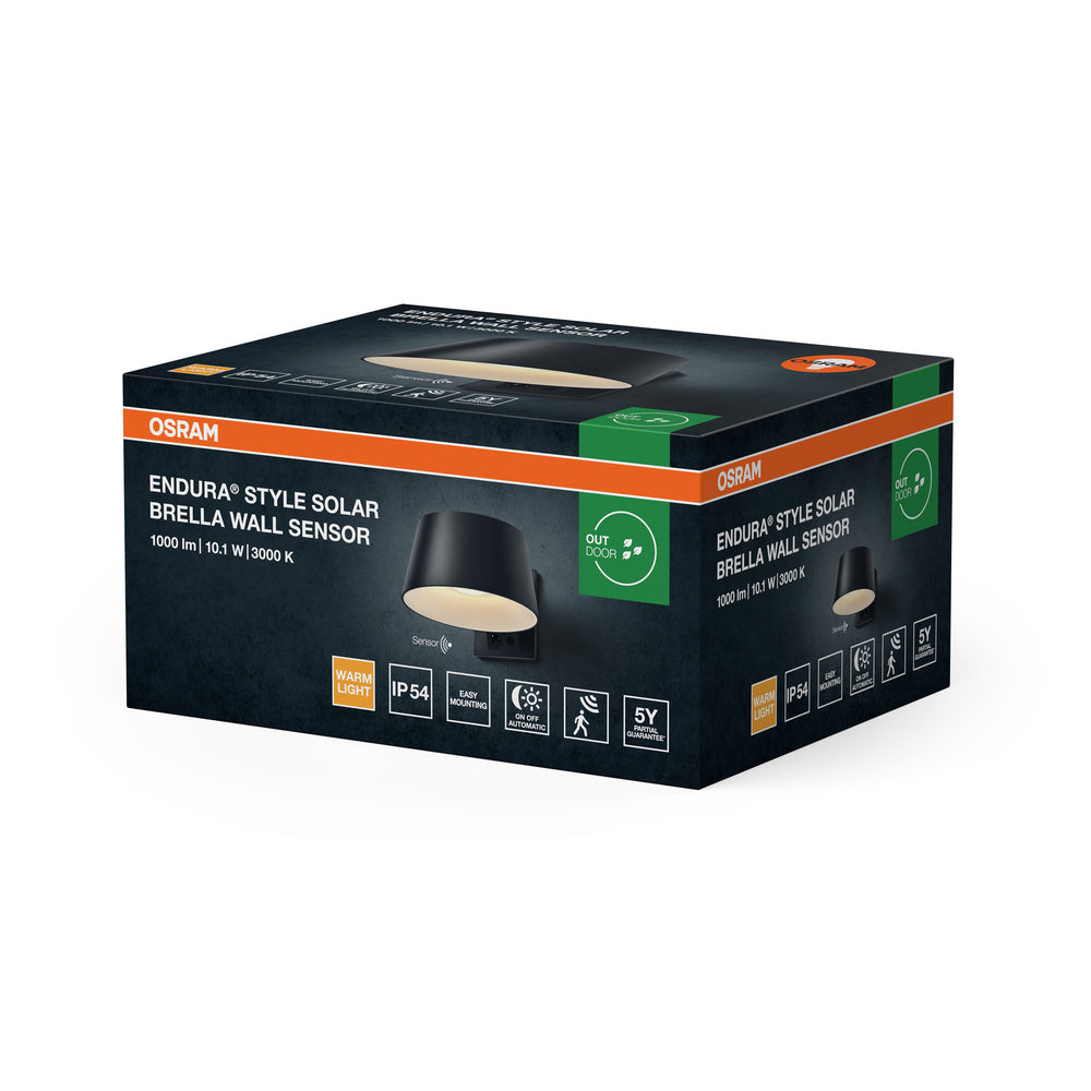 LED nástenné svietidlo 10.10W IP54 3000K 100° – nástenné LED svietidlo OSRAM