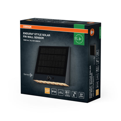 LED nástenné svietidlo 10.20W IP54 3000K 130° – nástenné LED svietidlo OSRAM