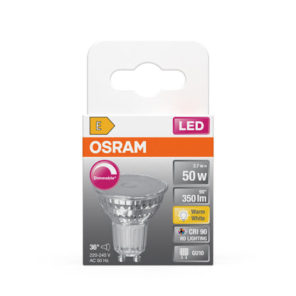 LED downlight 3.7W IP20 2700K 36° – zápustné LED svietidlo OSRAM