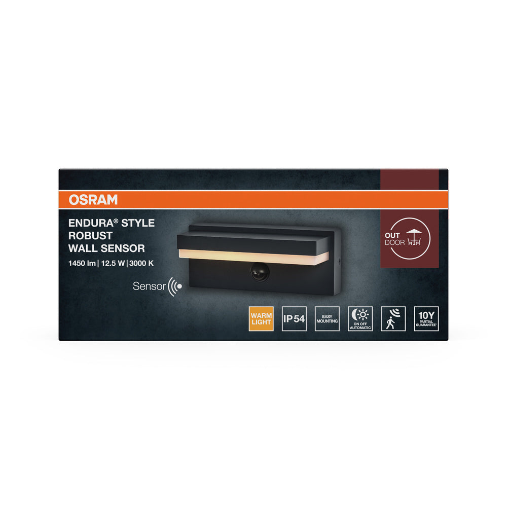 LED nástenné svietidlo 12.50W IP54 3000K 90° – nástenné LED svietidlo OSRAM
