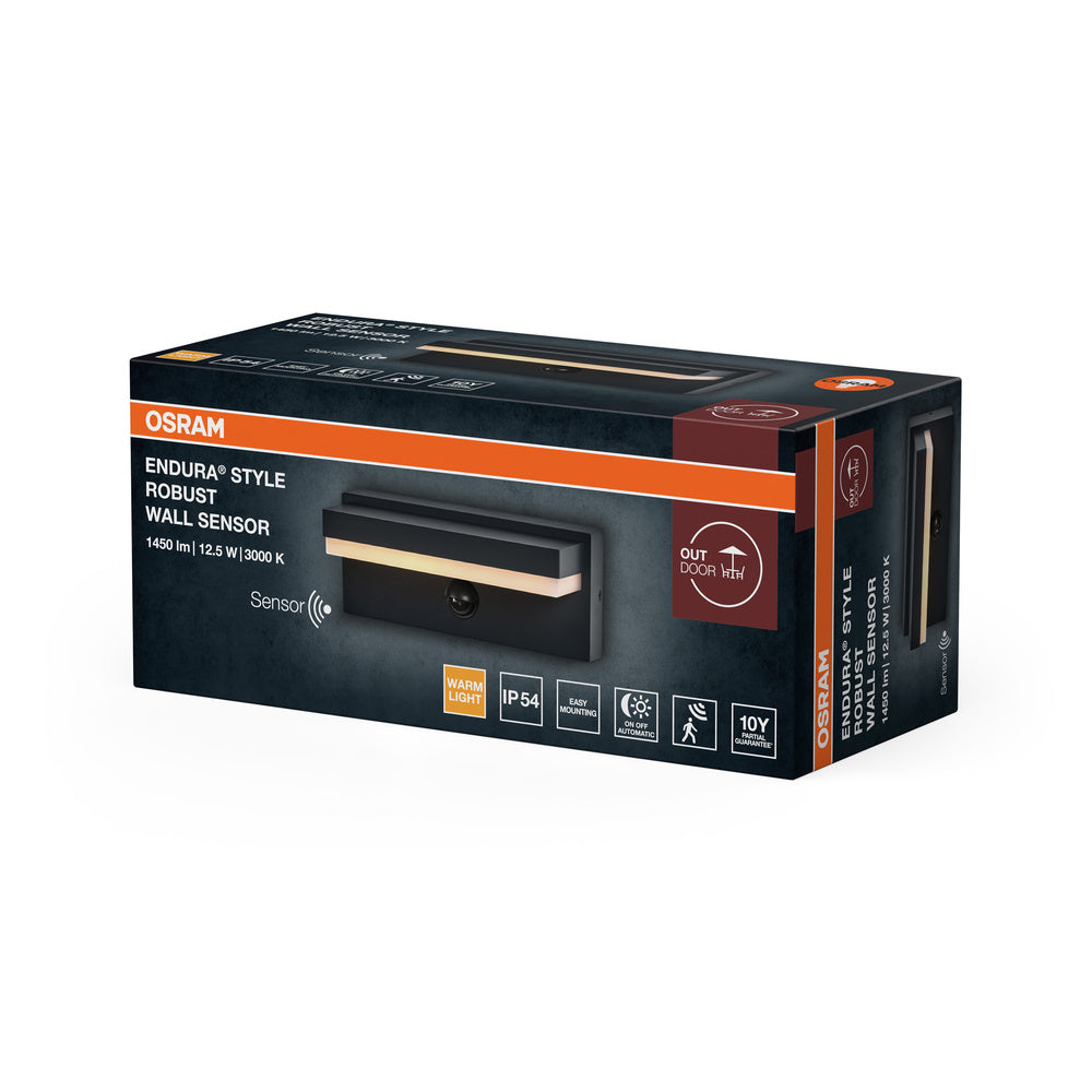 LED nástenné svietidlo 12.50W IP54 3000K 90° – nástenné LED svietidlo OSRAM