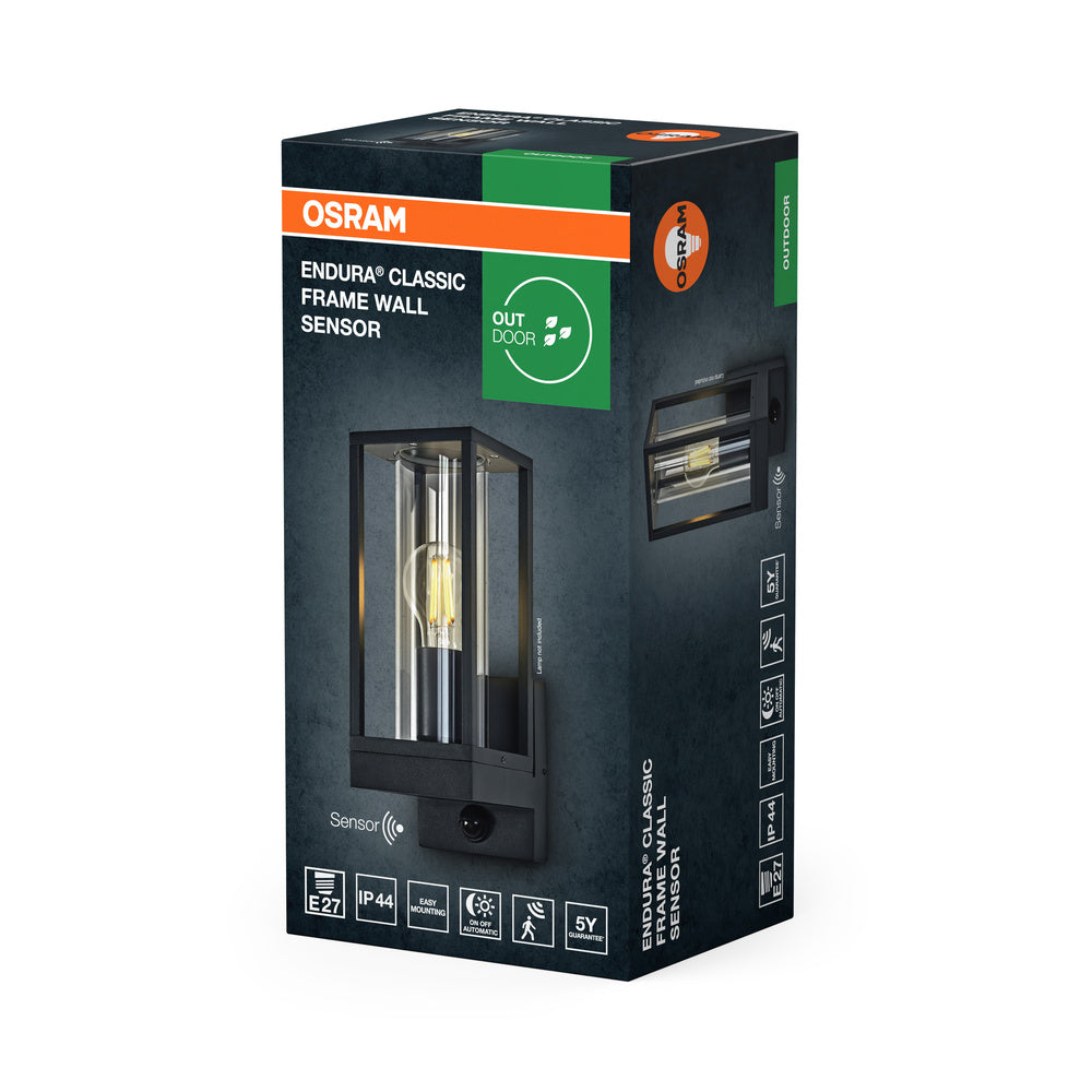 LED nástenné svietidlo IP44 – nástenné LED svietidlo OSRAM