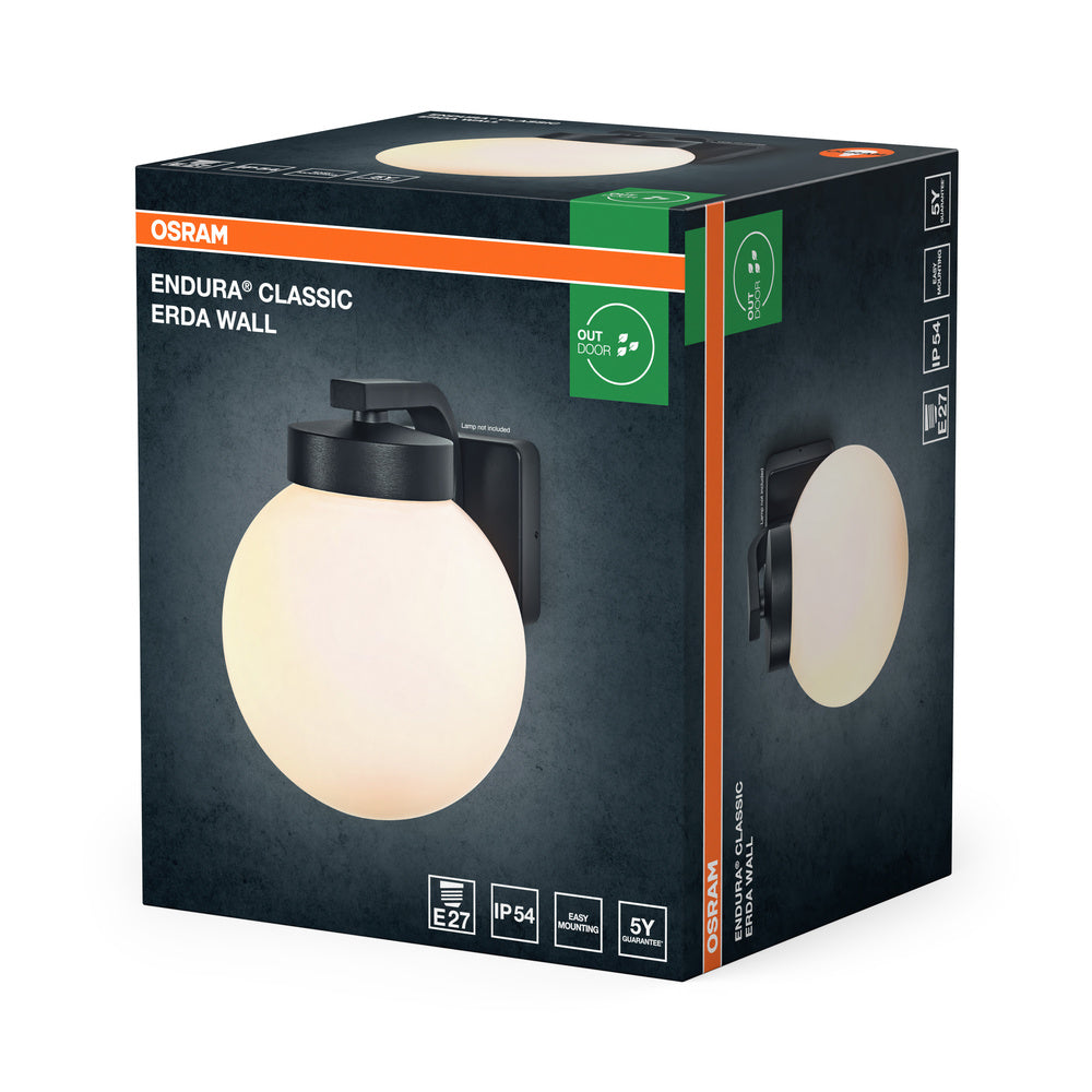 LED nástenné svietidlo IP54 – nástenné LED svietidlo OSRAM