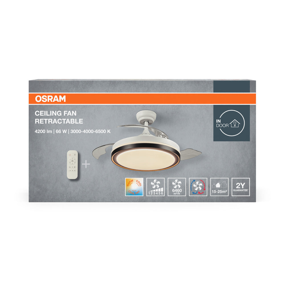 LED stropné svietidlo 66W IP20 3000K 120° – stropné LED svietidlo OSRAM