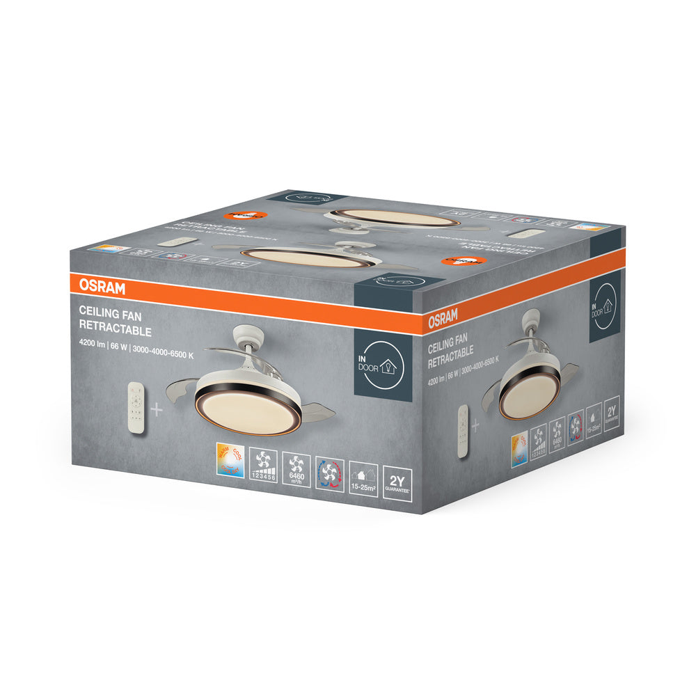 LED stropné svietidlo 66W IP20 3000K 120° – stropné LED svietidlo OSRAM