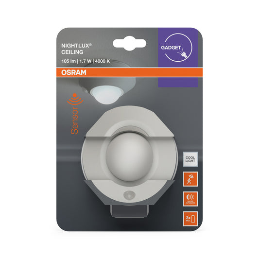 LED stropné svietidlo 1.70W IP20 4000K – stropné LED svietidlo OSRAM