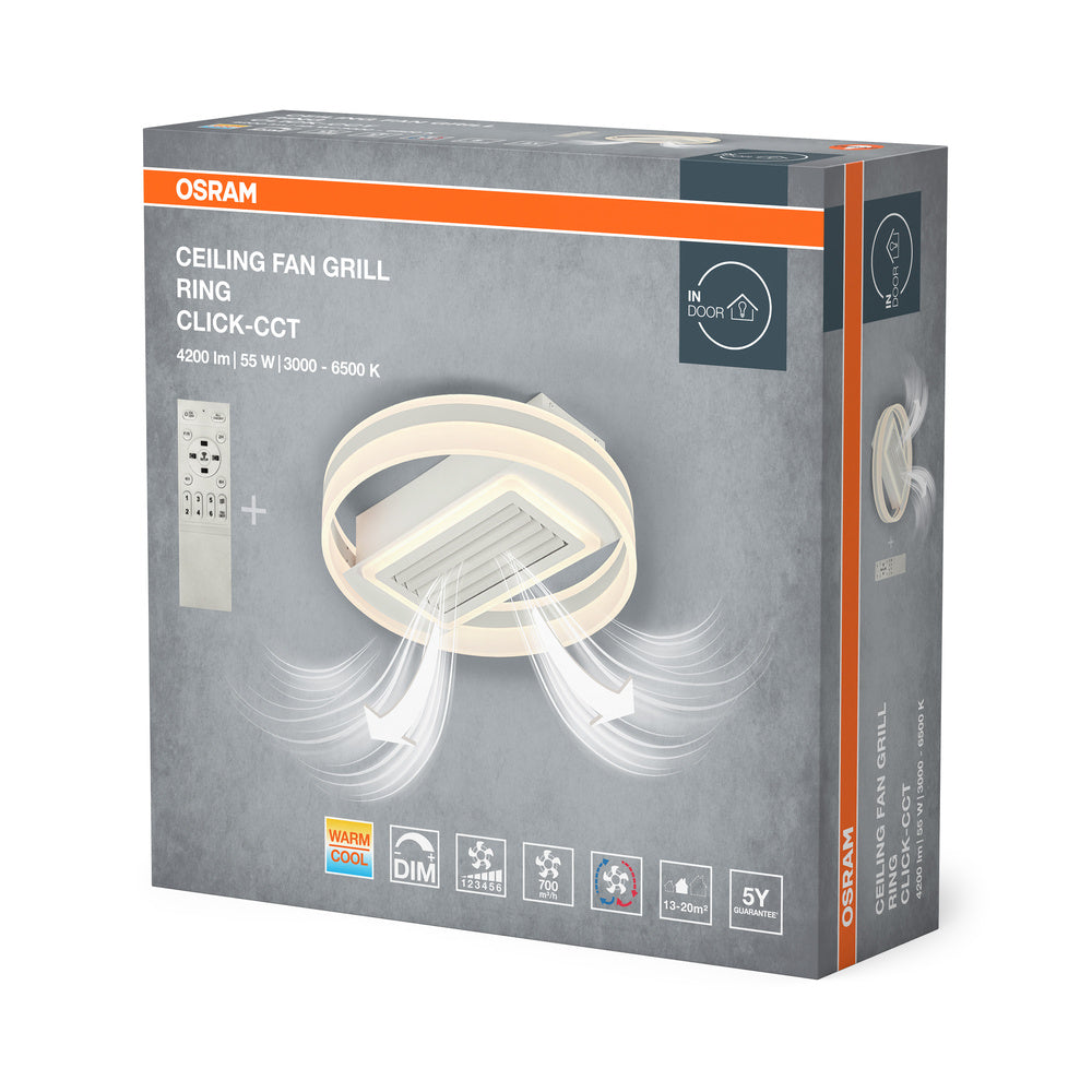 LED stropné svietidlo 55W IP20 6500K 260° – stropné LED svietidlo OSRAM