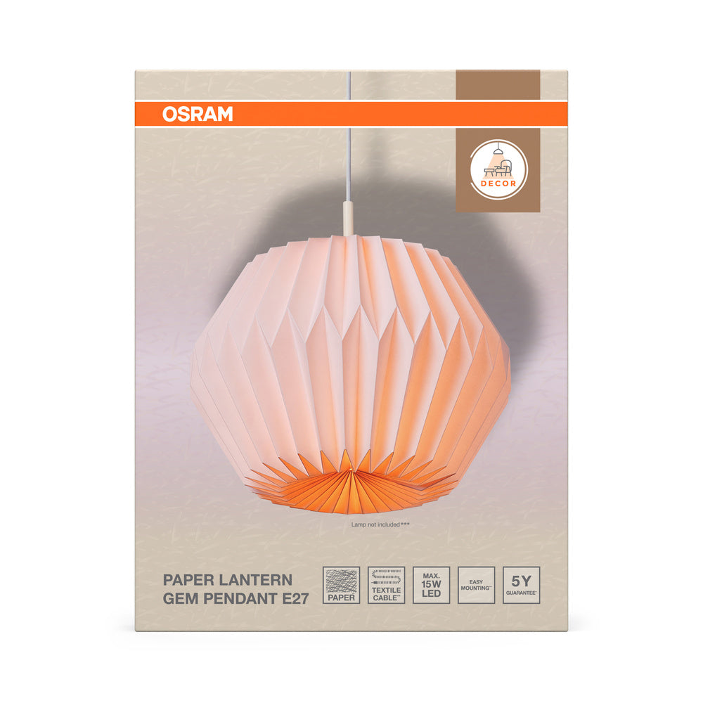 LED pouličné osvetlenie 27W IP20 – pouličné LED svietidlo OSRAM