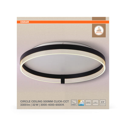 LED stropné svietidlo 32W IP20 3000K 105° – stropné LED svietidlo OSRAM
