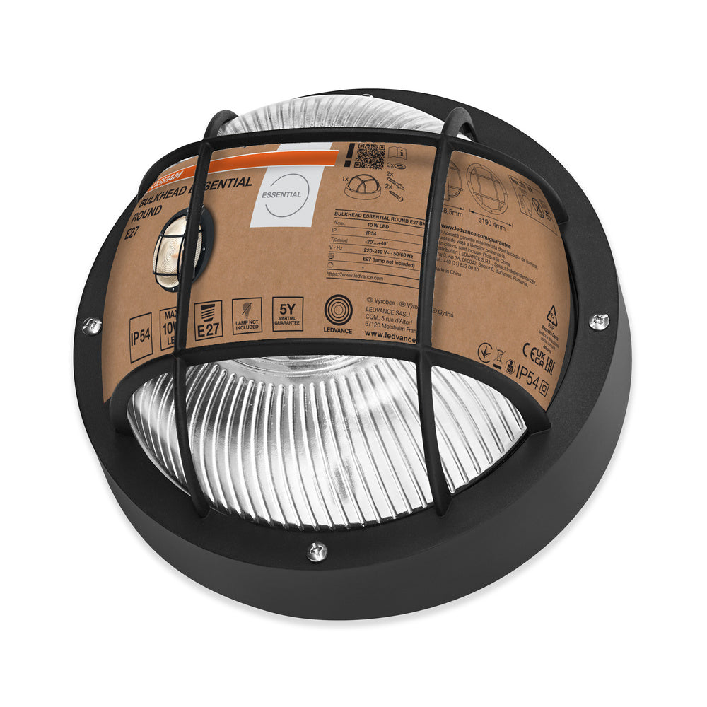 LED nástenné svietidlo IP54 – nástenné LED svietidlo OSRAM