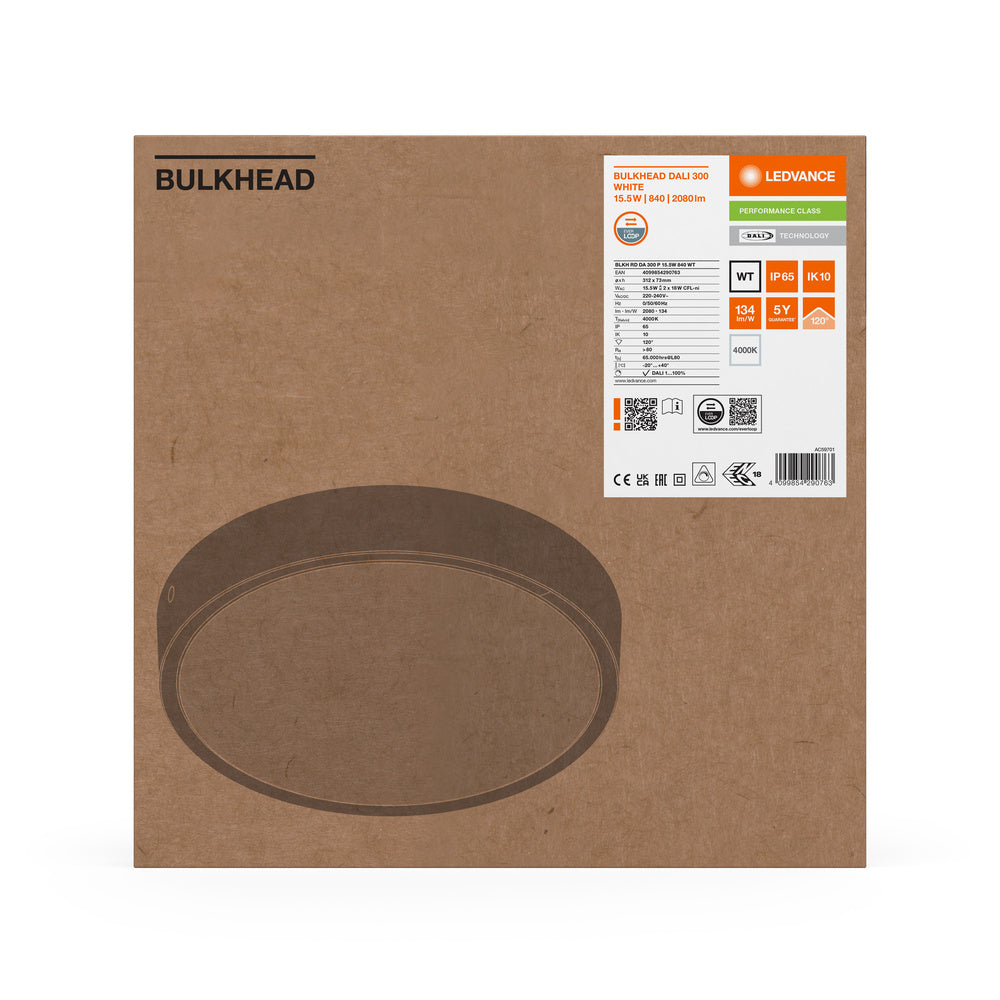 LED nástenné svietidlo 15.50W IP65 4000K 120° – nástenné LED svietidlo LEDVANCE