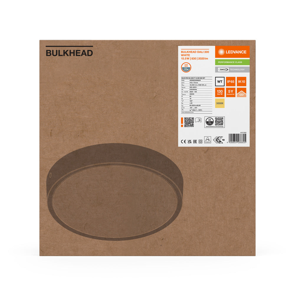 LED nástenné svietidlo 15.50W IP65 3000K 120° – nástenné LED svietidlo LEDVANCE