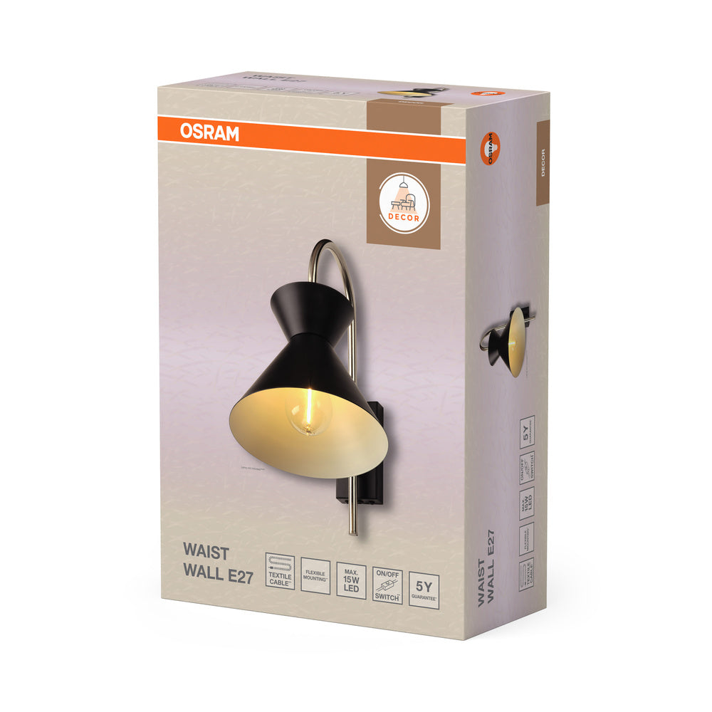 LED nástenné svietidlo IP20 – nástenné LED svietidlo OSRAM