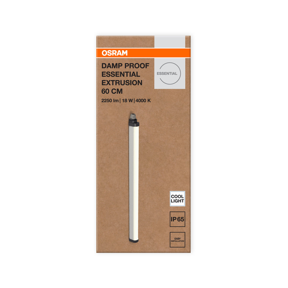 LED prachotesné svietidlo 18W IP65 4000K 140° – priemyselné prachotesné svietidlo OSRAM