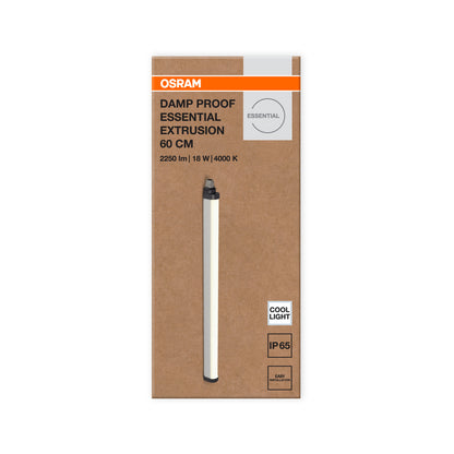 LED prachotesné svietidlo 18W IP65 4000K 140° – priemyselné prachotesné svietidlo OSRAM