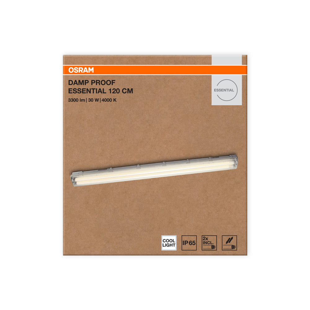 LED prachotesné svietidlo 30W IP65 4000K 120° – priemyselné prachotesné svietidlo OSRAM